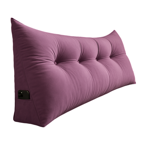 ComfortRest Cuscino a Cuneo – Supporto Lombare Ergonomico per Letto e Divano