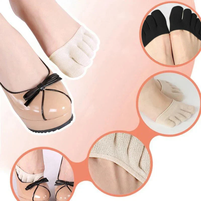 Coussinets Comfortstep – Semelles invisibles pour un confort maximal au quotidien