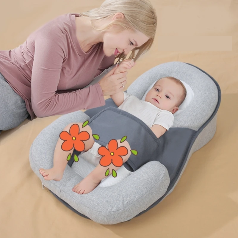 ComfyNest – Coussin bébé ergonomique avec inclinaison de 15°
