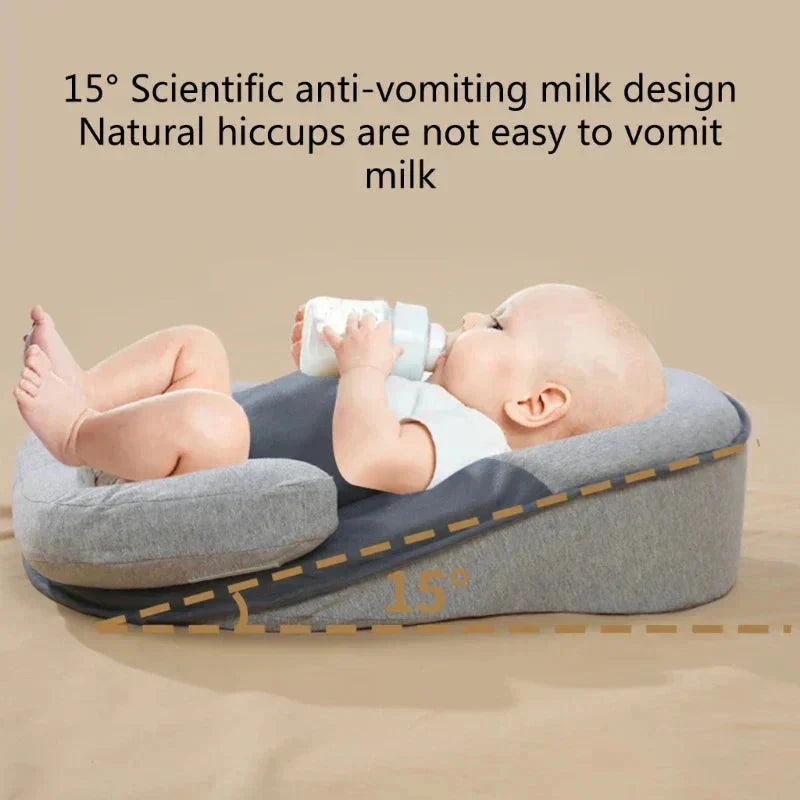 ComfyNest – Coussin bébé ergonomique avec inclinaison de 15°