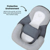 ComfyNest – Coussin bébé ergonomique avec inclinaison de 15°