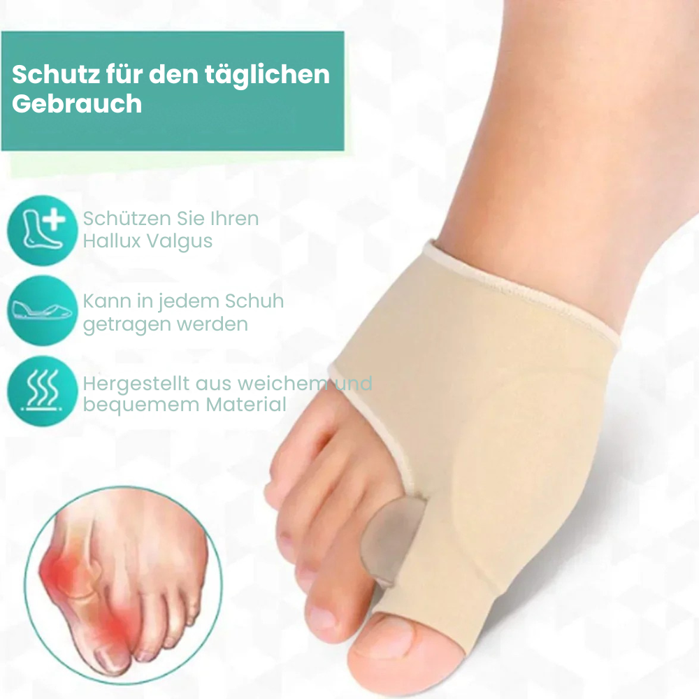 CompressCare Teen – Correttore Hallux Valgus per camminare senza dolore