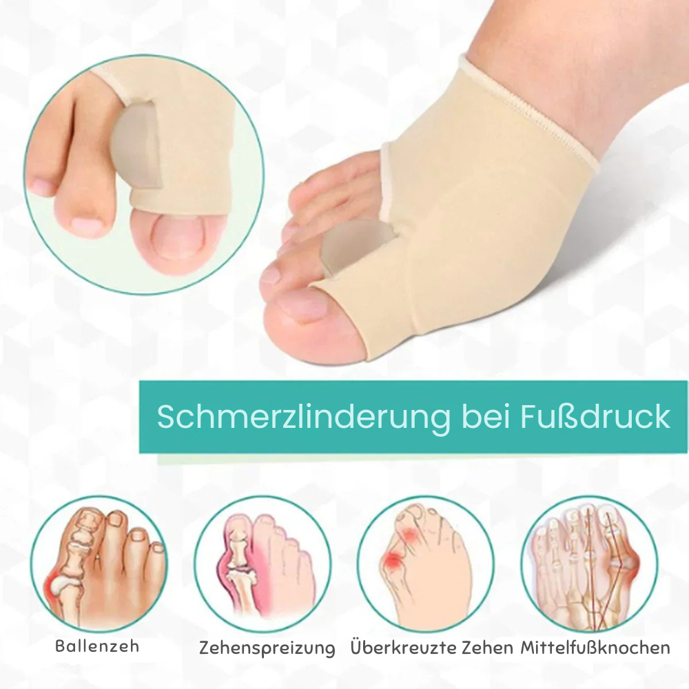 CompressCare Teen – Correttore Hallux Valgus per camminare senza dolore