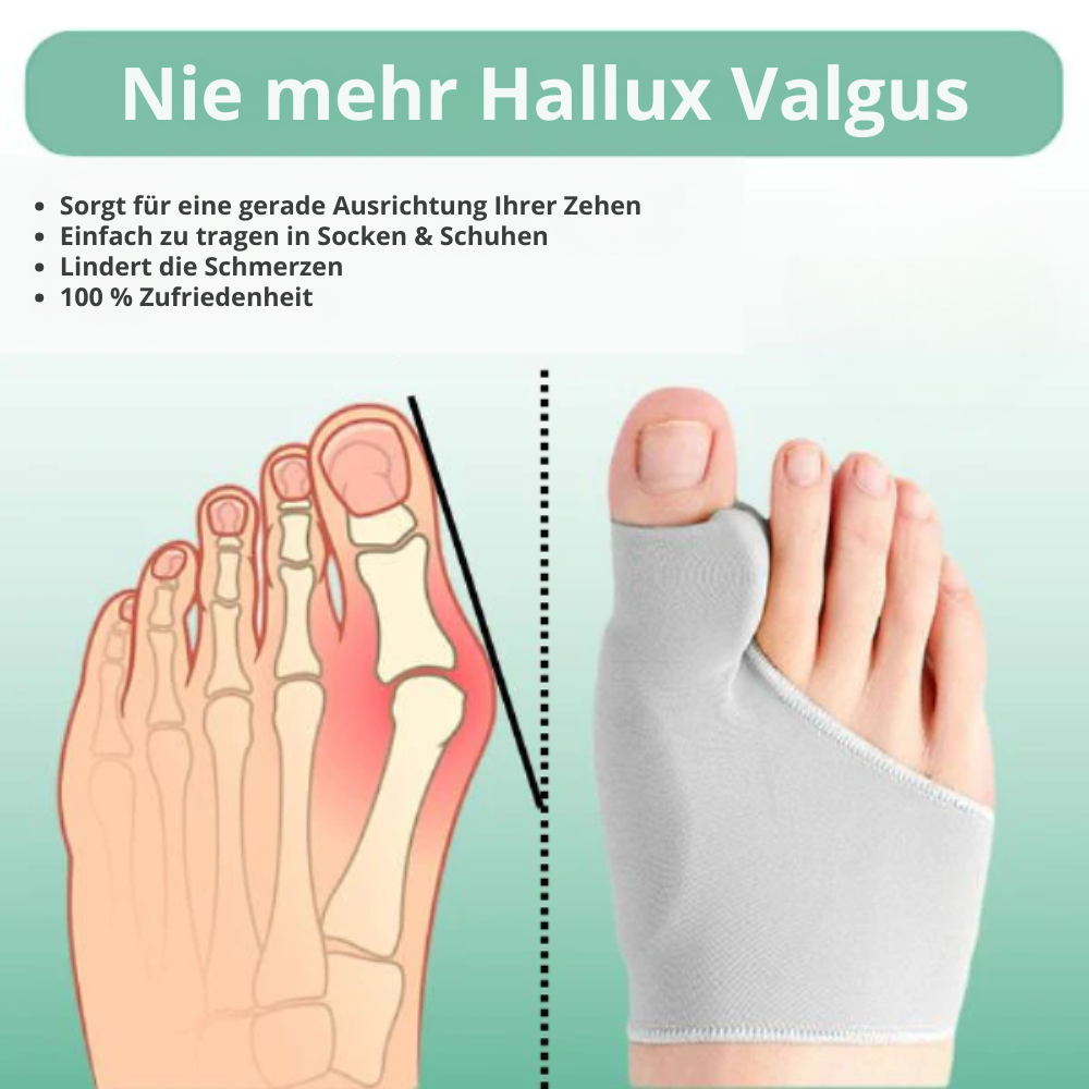 CompressCare Teen – Correttore Hallux Valgus per camminare senza dolore