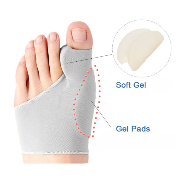 CompressCare Teen – Correttore Hallux Valgus per camminare senza dolore