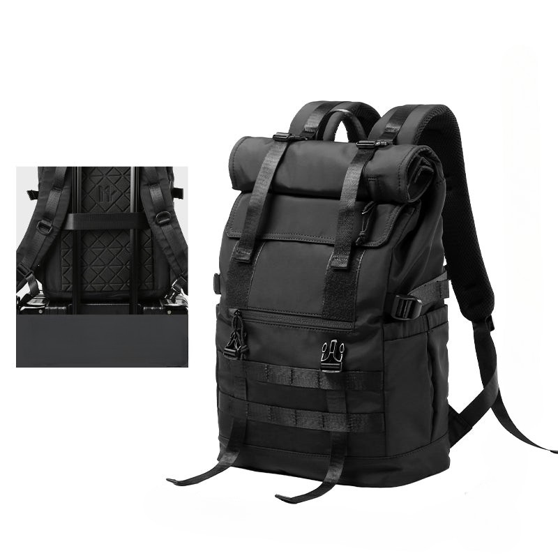Zaino da viaggio convertibile – zaino 3-in-1 con scomparto per laptop e design impermeabile