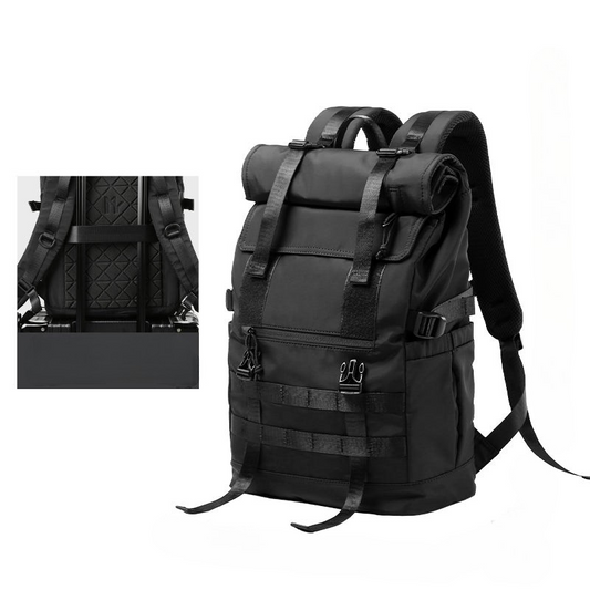 Zaino da viaggio convertibile – zaino 3-in-1 con scomparto per laptop e design impermeabile