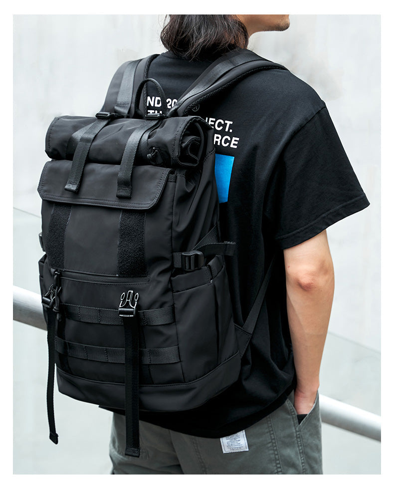 Zaino da viaggio convertibile – zaino 3-in-1 con scomparto per laptop e design impermeabile