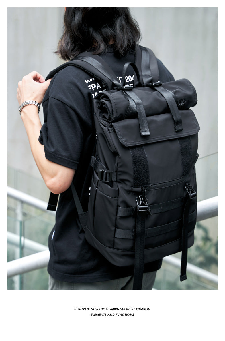 Zaino da viaggio convertibile – zaino 3-in-1 con scomparto per laptop e design impermeabile