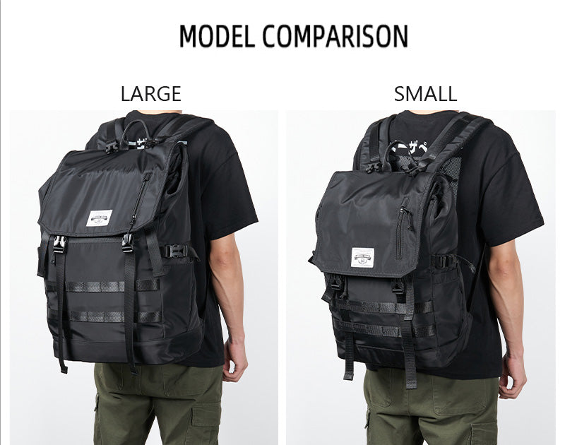 Zaino da viaggio convertibile – zaino 3-in-1 con scomparto per laptop e design impermeabile