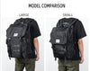 Zaino da viaggio convertibile – zaino 3-in-1 con scomparto per laptop e design impermeabile