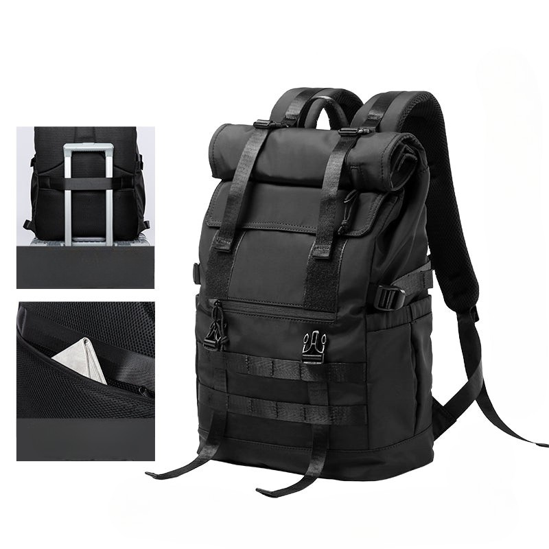 Zaino da viaggio convertibile – zaino 3-in-1 con scomparto per laptop e design impermeabile
