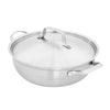 EcoHeat – Edelstahl-Kochtopf 26 cm mit gleichmäßiger Wärmeverteilung