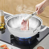 EcoHeat – Edelstahl-Kochtopf 26 cm mit gleichmäßiger Wärmeverteilung