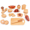 CooknTimber – Cucina per bambini in legno con design a tronco d'albero