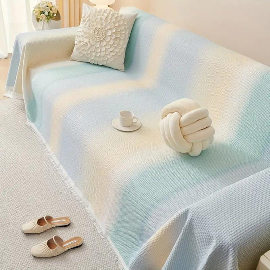 CoolGuard – Rutschfester Kühlsofa Bezug für Sommer, Pflegeleicht