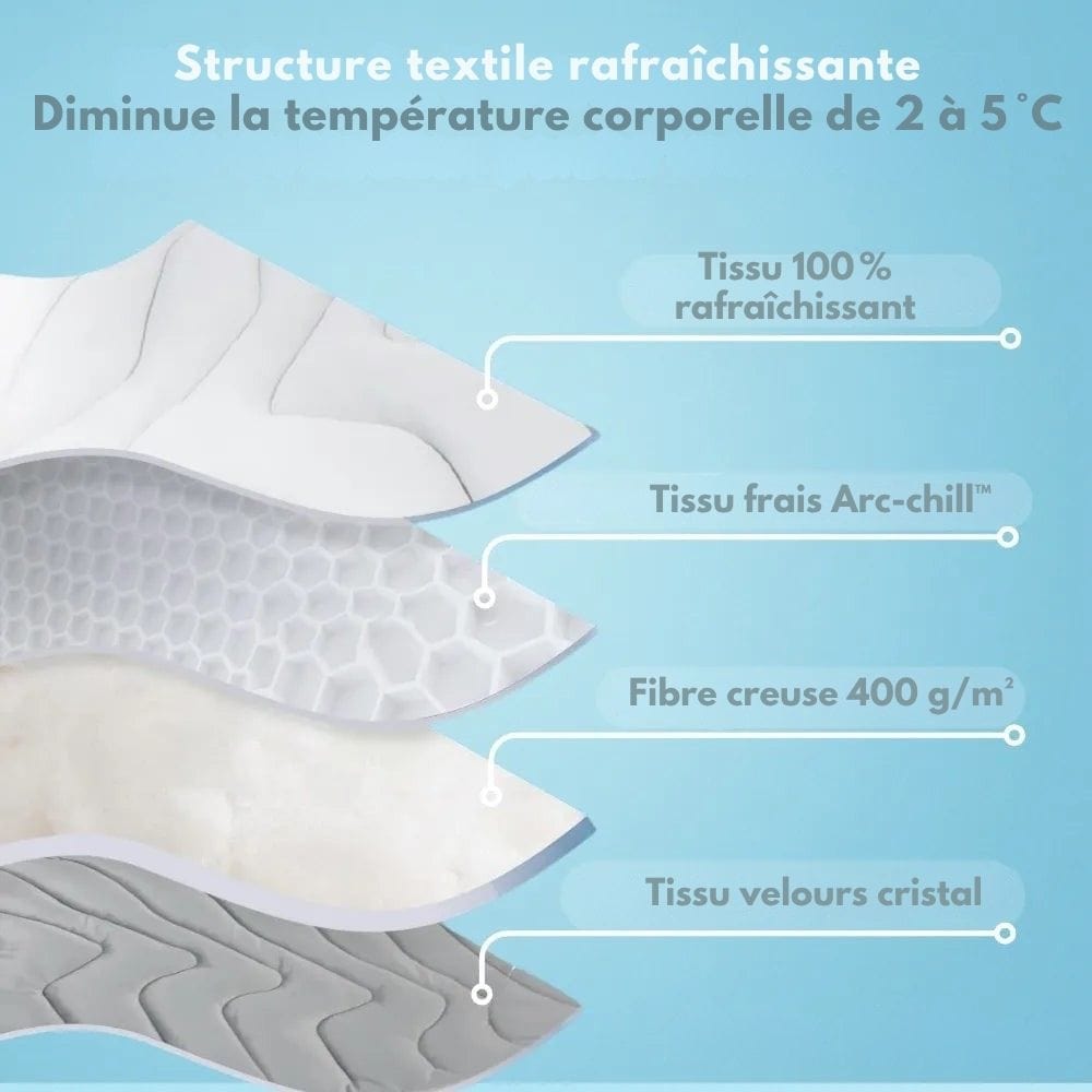 CoolPaws Tapis Rafraîchissant – Tapis Auto-Rafraîchissant pour Chiens pour les Chaudes Journées d'Été & des Compagnons Détendus
