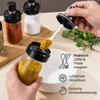 Gewürzglas mit Löffel & Pinsel - Praktischer Küchenbehälter mit Zubehör