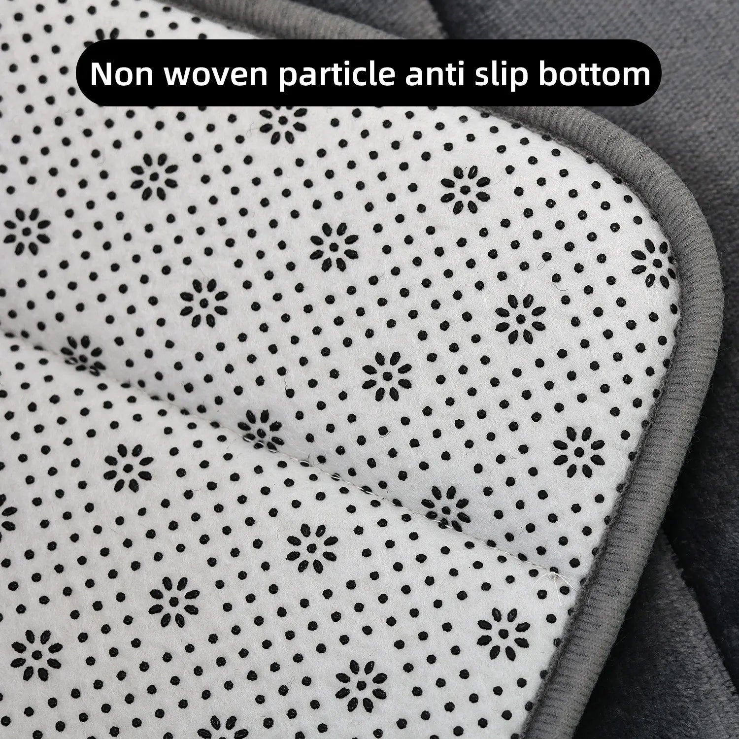 VELURA BATH MAT – Badezimmermatte aus Mikrofaser für Komfort & Sicherheit