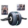 CorePro – Roue pour abdominaux avec rebond et fonction de comptage pour un entraînement efficace du tronc