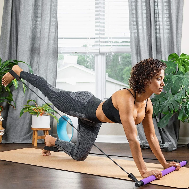 Coreculpt Barre de Fitness – Entraînement à domicile avec Pilates et exercices de musculation