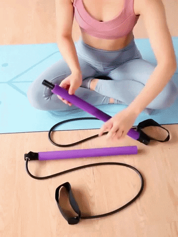 Coreculpt Barre de Fitness – Entraînement à domicile avec Pilates et exercices de musculation