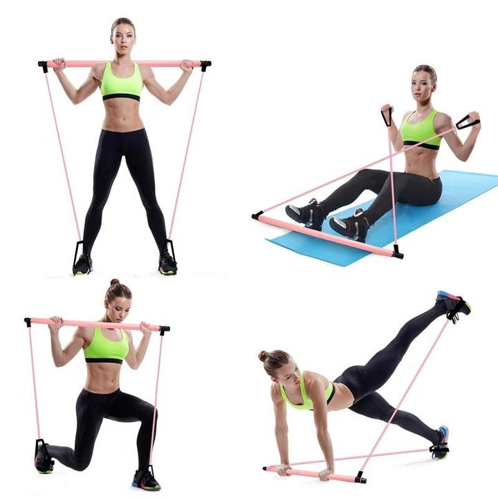 Coreculpt Barre de Fitness – Entraînement à domicile avec Pilates et exercices de musculation