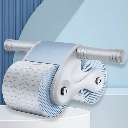 Coremaster AB-Roller – Roue d'entraînement abdominal antidérapante avec fonction de rebond