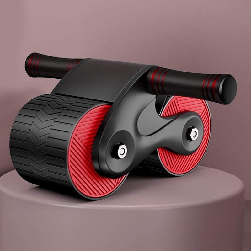 Coremaster AB-Roller – Rueda para abdominales antideslizante con función de rebote