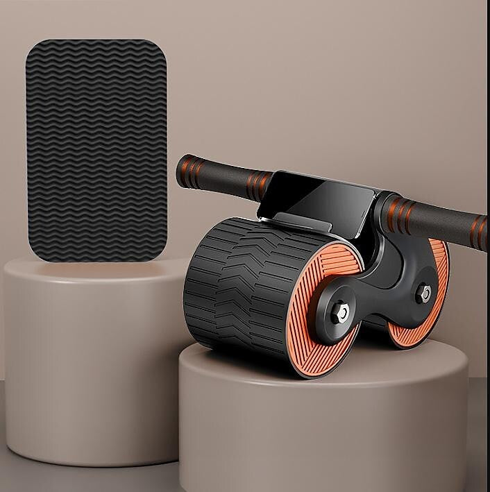 Coremaster AB-Roller – Rueda para abdominales antideslizante con función de rebote