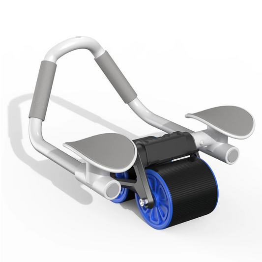 Coremaster Roller – entraîneur abdominal avec mécanisme de rappel et large roue pour un entraînement sécurisé