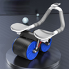 Coremaster Roller – entraîneur abdominal avec mécanisme de rappel et large roue pour un entraînement sécurisé