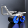 Coremaster Roller – entraîneur abdominal avec mécanisme de rappel et large roue pour un entraînement sécurisé