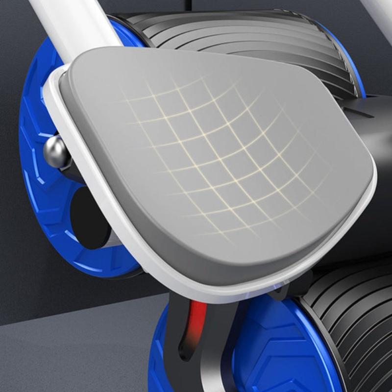 Coremaster Roller – entraîneur abdominal avec mécanisme de rappel et large roue pour un entraînement sécurisé
