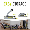 Coremax – Entrenador AB Crunch compacto para entrenamiento abdominal específico