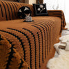 CouchGuard – Plüsch Sofaüberwurf mit rutschfester Rückseite