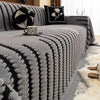 CouchGuard – Plüsch Sofaüberwurf mit rutschfester Rückseite