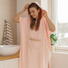 CozyDry – Peignoir en microfibre pour un confort ultime