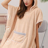 CozyDry – Peignoir en microfibre pour un confort ultime