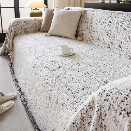 CozyNest – Wendbarer Mikrofaser Sofabezug, Rutschsicher und Pflegeleicht