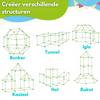 ImagiFort Builder – Kit de construction créatif pour aventures en intérieur dans la chambre d'enfant