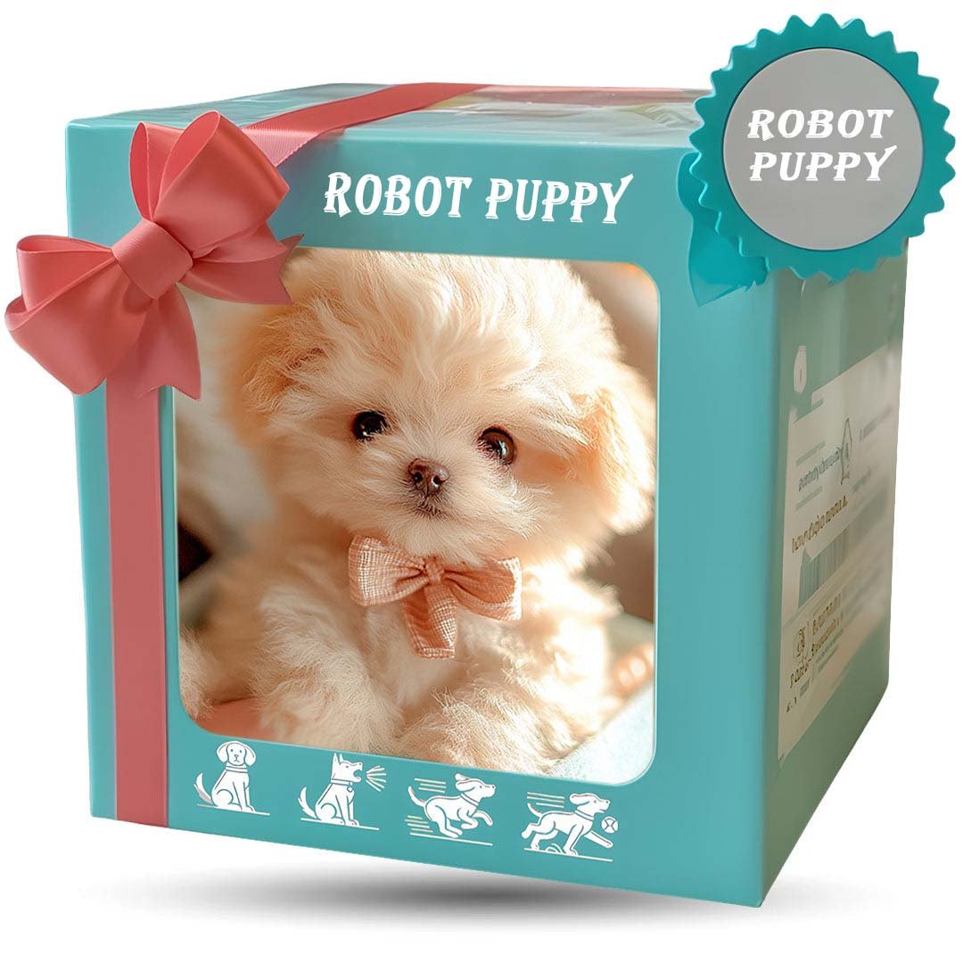 CuddlePup – Interaktiver Plüschhund Mit Realistischen Bewegungen