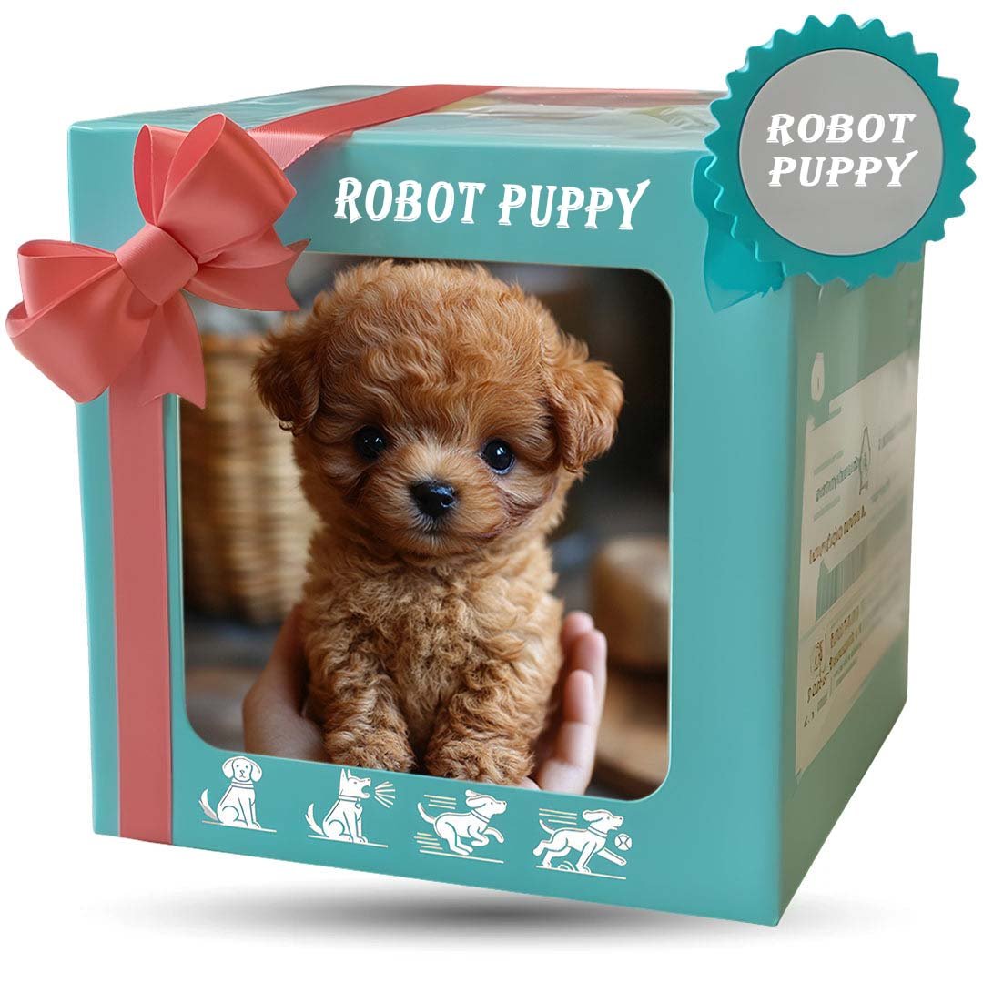 CuddlePup – Interaktiver Plüschhund Mit Realistischen Bewegungen