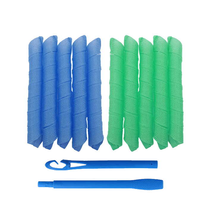 CURLIQUEEN – Rizador espiral DIY para rizos saludables sin calor