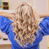CURLIQUEEN – Rizador espiral DIY para rizos saludables sin calor