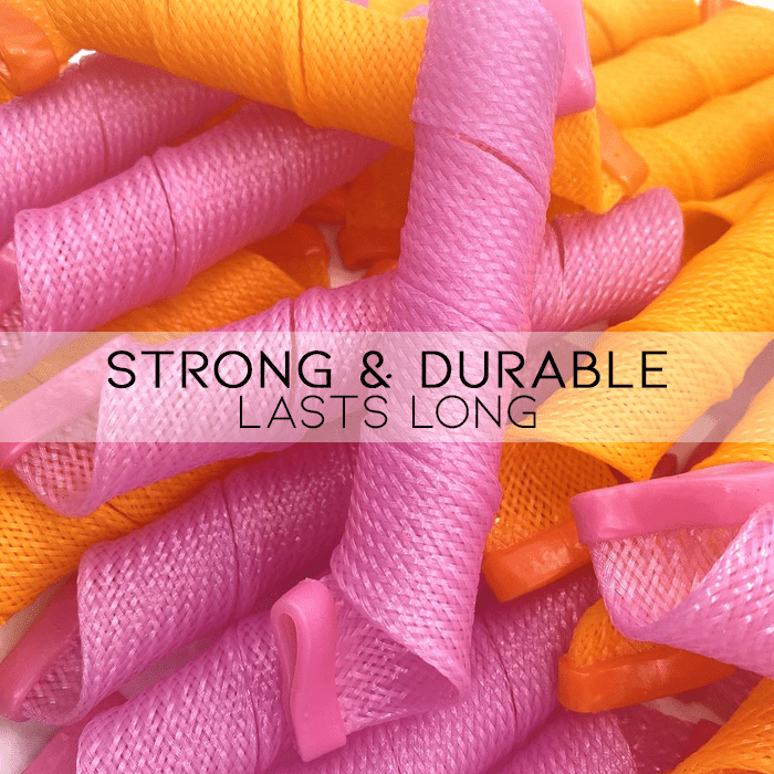 CURLIQUEEN – Rizador espiral DIY para rizos saludables sin calor