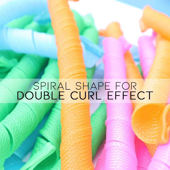 CURLIQUEEN – Rizador espiral DIY para rizos saludables sin calor