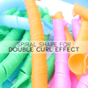 CURLIQUEEN – Rizador espiral DIY para rizos saludables sin calor