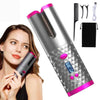 CURLMASTER – Fer à boucler automatique sans fil pour des boucles parfaites partout