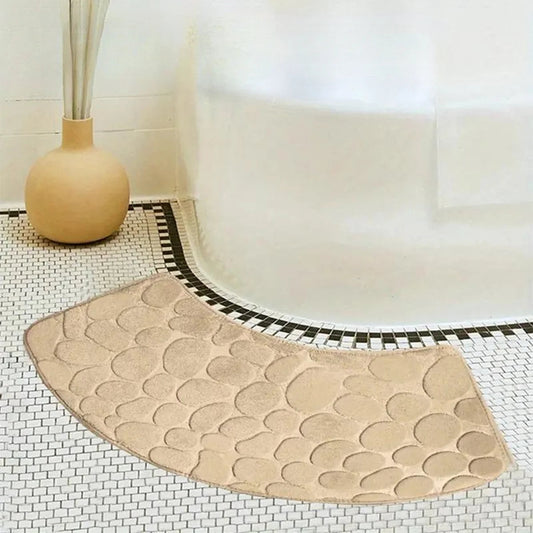 FLOWFORM BATH MAT – Badematte mit geschwungenem Design für Komfort & Sicherheit